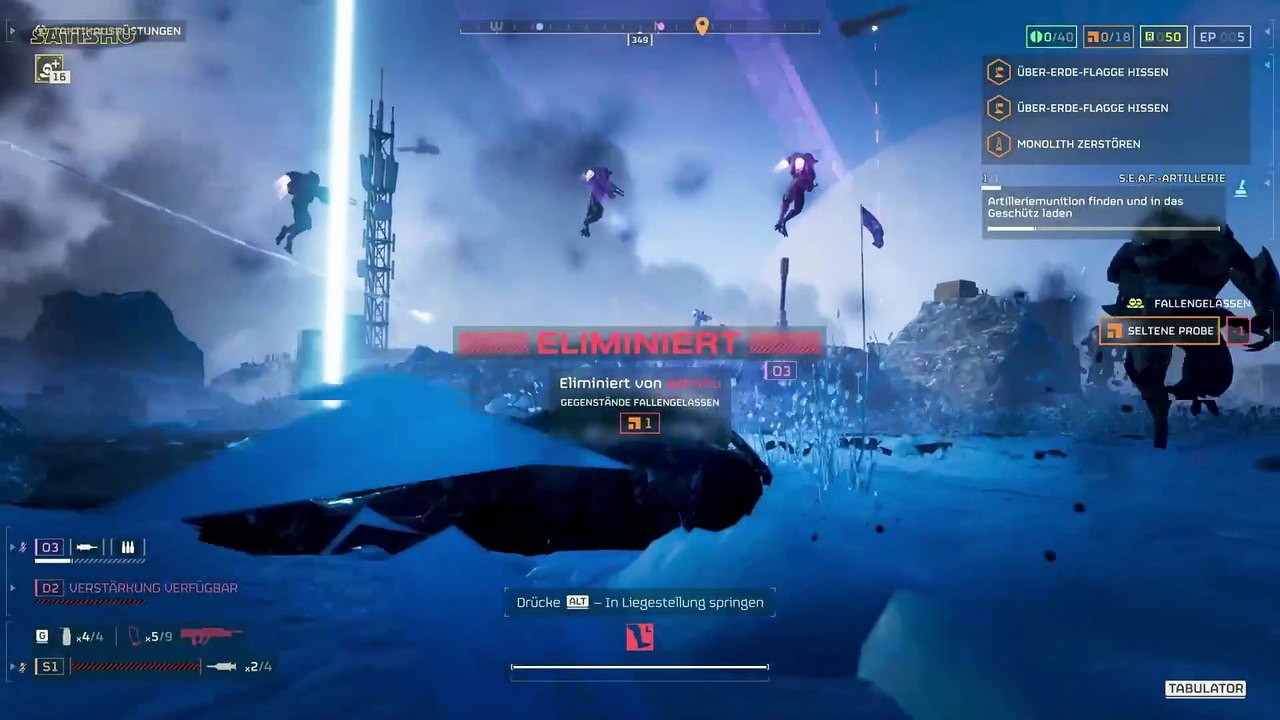 Ein irrer Versuch | Helldivers 2 | Ep. 7