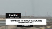 Trump warns to 'blow up' Iran gas field after Qatar strike