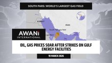 Oil, gas prices soar after strikes on Gulf energy facilities