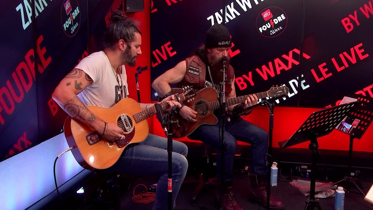 Zakk Wylde et Waxx reprennent "N.I.B." de Black Sabbath en live dans Foudre