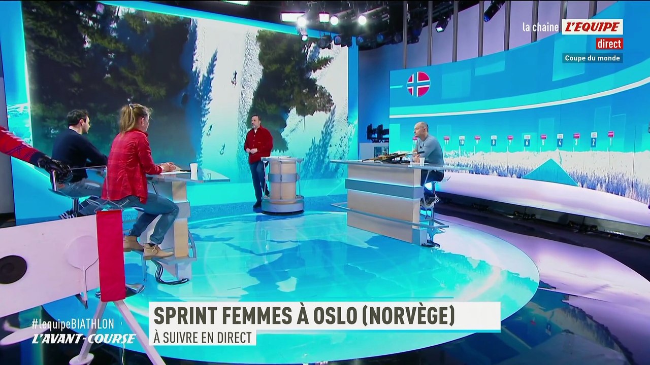 L'ordre de départ du sprint d'Oslo modifié à cause des conditions météo : Lou Jeanmonnot s'élancera avec le dossard 3 - Biathlon - Coupe du monde (F)