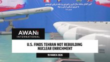 U.S. intelligence finds Iran not rebuilding nuclear enrichment