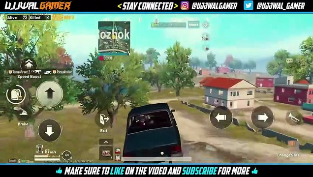 BEST WAY TO CLUTCH SQUAD ｜ 33 KILLS SOLO VS SQUAD ｜ PUBG MOBILE