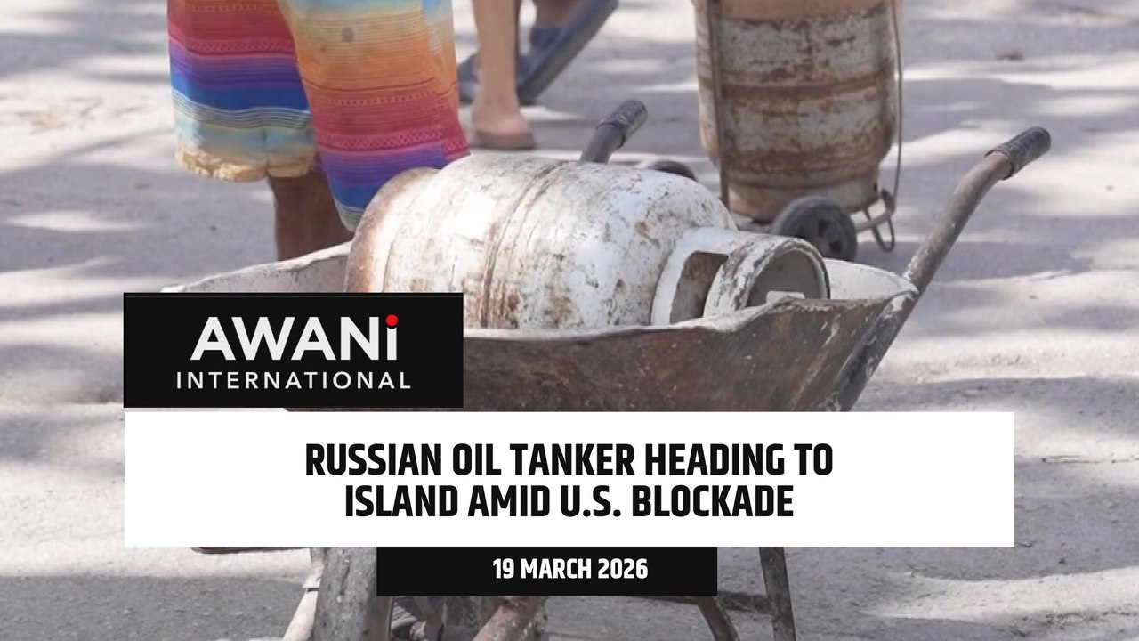 Russian oil tanker heading to Cuba amid U.S. blockade