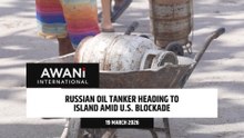 Russian oil tanker heading to Cuba amid U.S. blockade