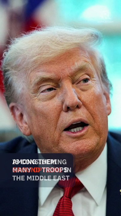 US weighs military reinforcements as Iran war enters possible new phase