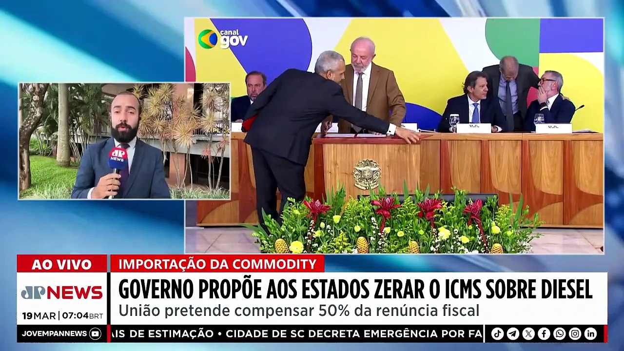 ARGENTINA VAI AJUDAR EUA NA GUERRA CONTRA O IRÃ? | JORNAL DA MANHÃ - 2° EDIÇÃO  - 19/03/26