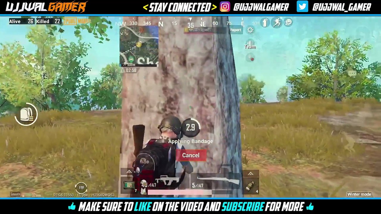 CAN I SURVIVE THIS ？ ｜ 35 KILLS SOLO VS SQUAD ｜ PUBG MOBILE