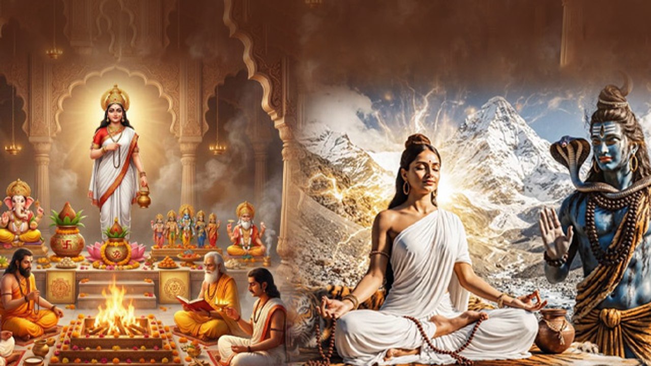 Chaitra Navratri 2026:मां ब्रह्मचारिणी कथा जरूर सुने | Maa Brahmacharini Ki Katha | Boldsky