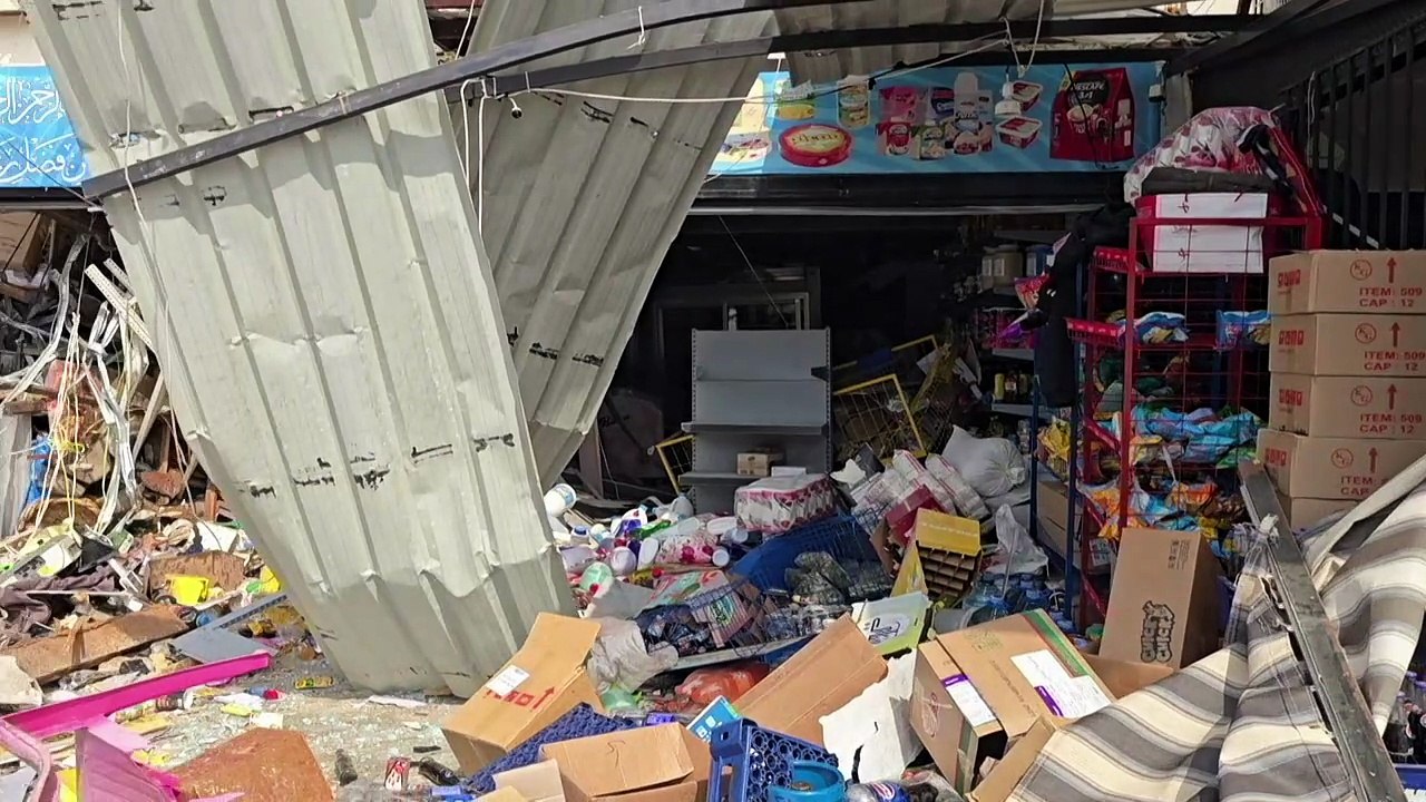 Strikes hit Tyre as Israel intensifies operations