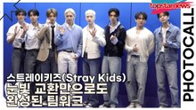 스트레이키즈(Stray Kids), 눈빛 교환만으로도 완성된 팀워크(비오레) [TOP영상]