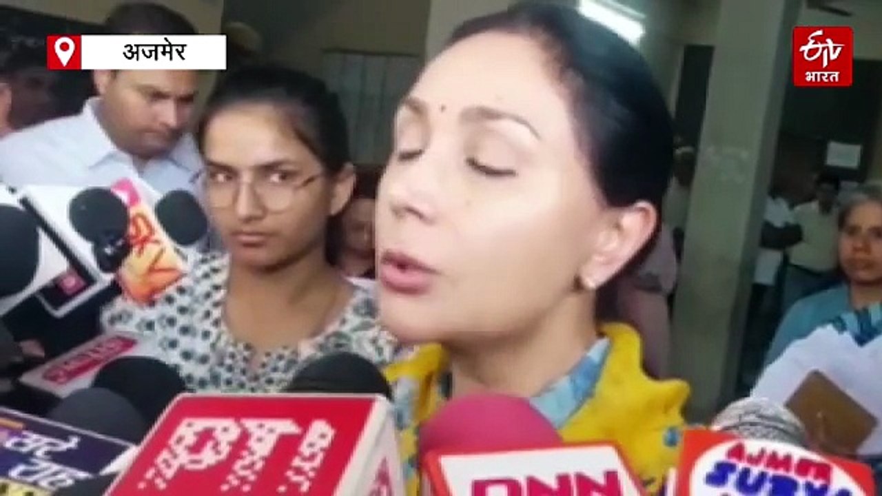 अजमेर में उपमुख्यमंत्री दीया कुमारी ने की बजट घोषणाओं की समीक्षा, अधिकारियों को लंबित कार्य जल्द पूरे करने के निर्देश