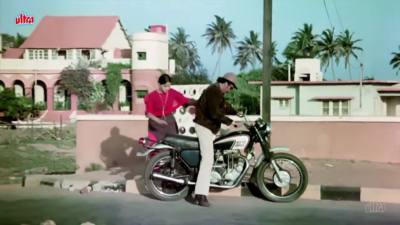 Lata Mangeshkar Tere Mere Beech Mein Kaisa Hai Bandhan starcast  Kamal Haasan  Rati Agnihotri -