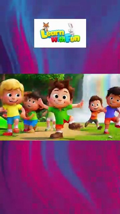 ABCD Song for Kids 🌈 | Learn Alphabet A to Z🦁Learn With Fun