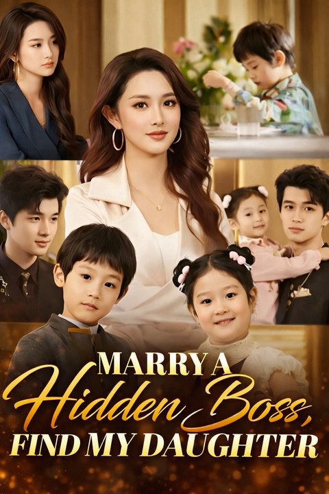Marry a hidden boss find my daughter- Drama Movies English Sub