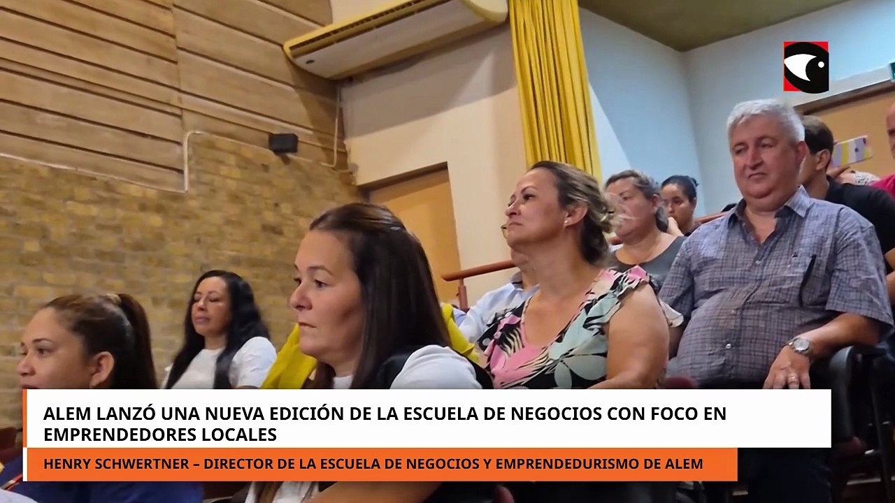Alem lanzó una nueva edición de la Escuela de Negocios con foco en emprendedores locales