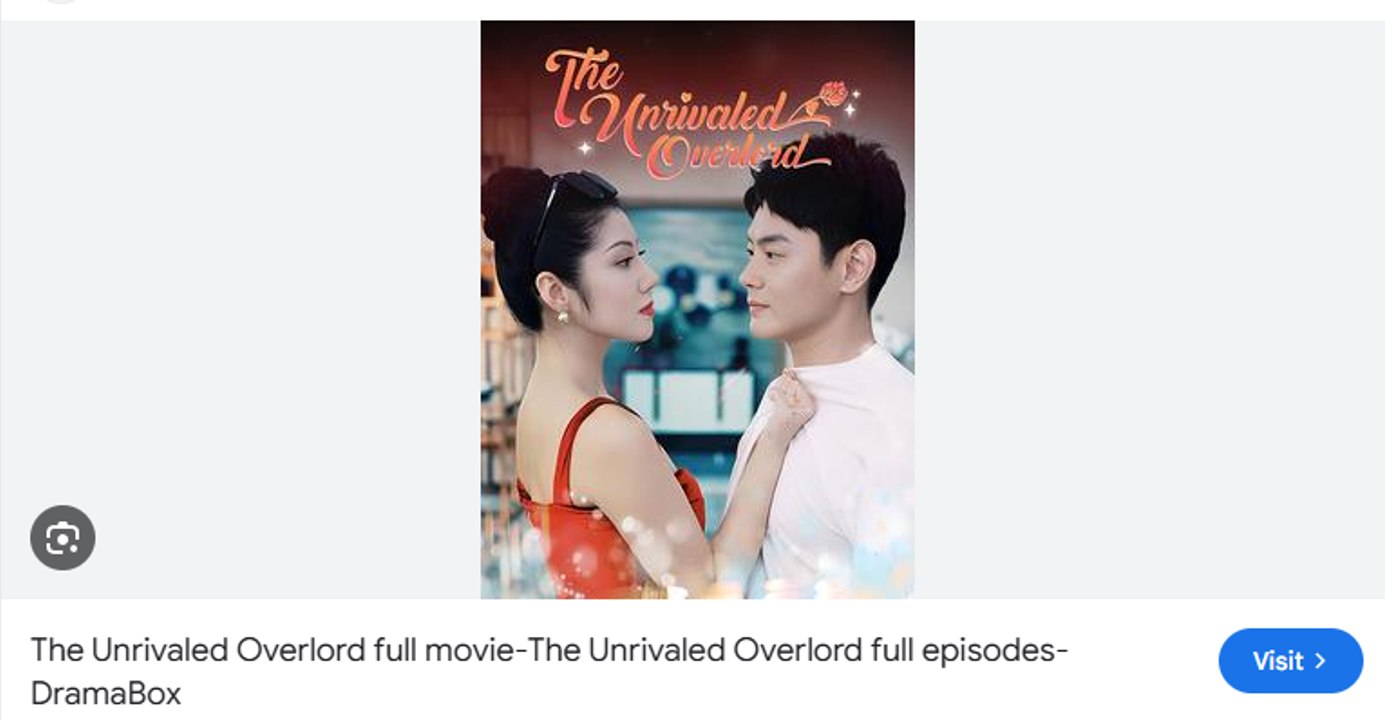 The Unrivaled Overlord Part 2 Drama Movies