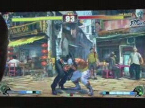 SF4 Viper vs El Fuerte