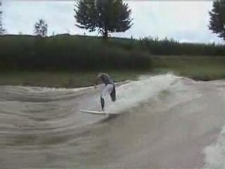 River Surfing Switzerland