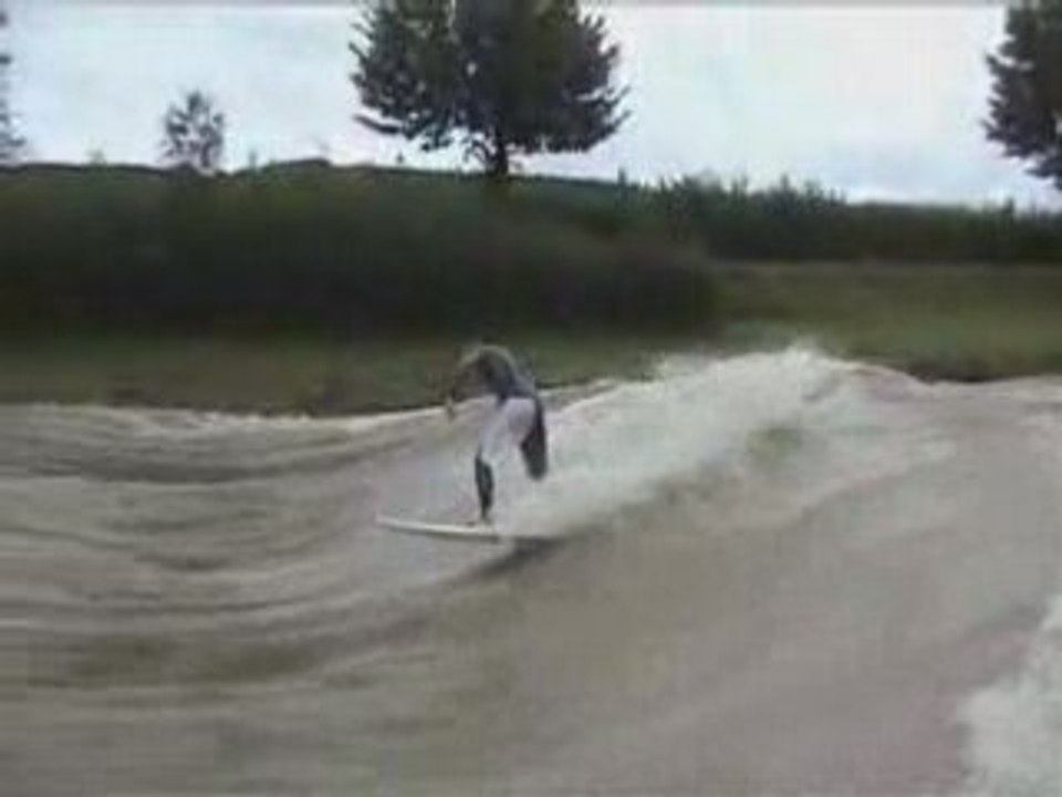 River Surfing Switzerland
