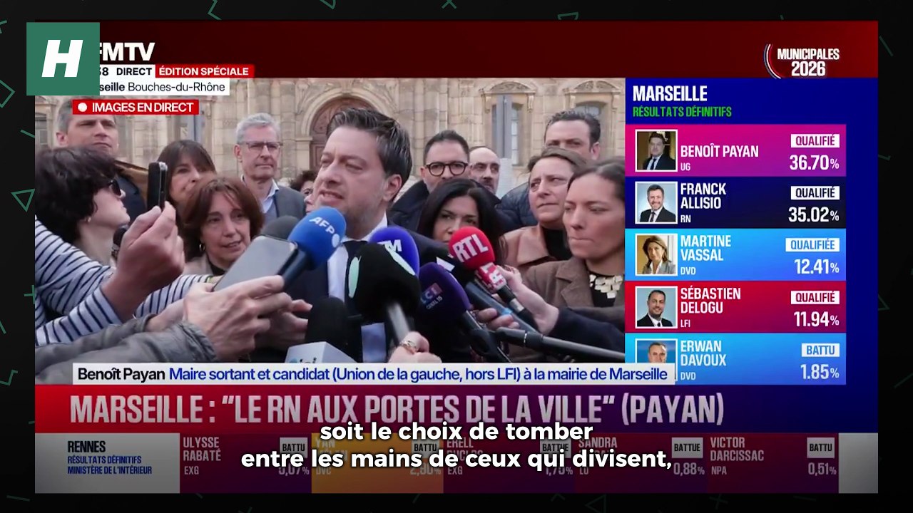 Municipales : À Marseille, même l’enjeu d’une bascule RN ne résiste pas à la désillusion et l’abstention