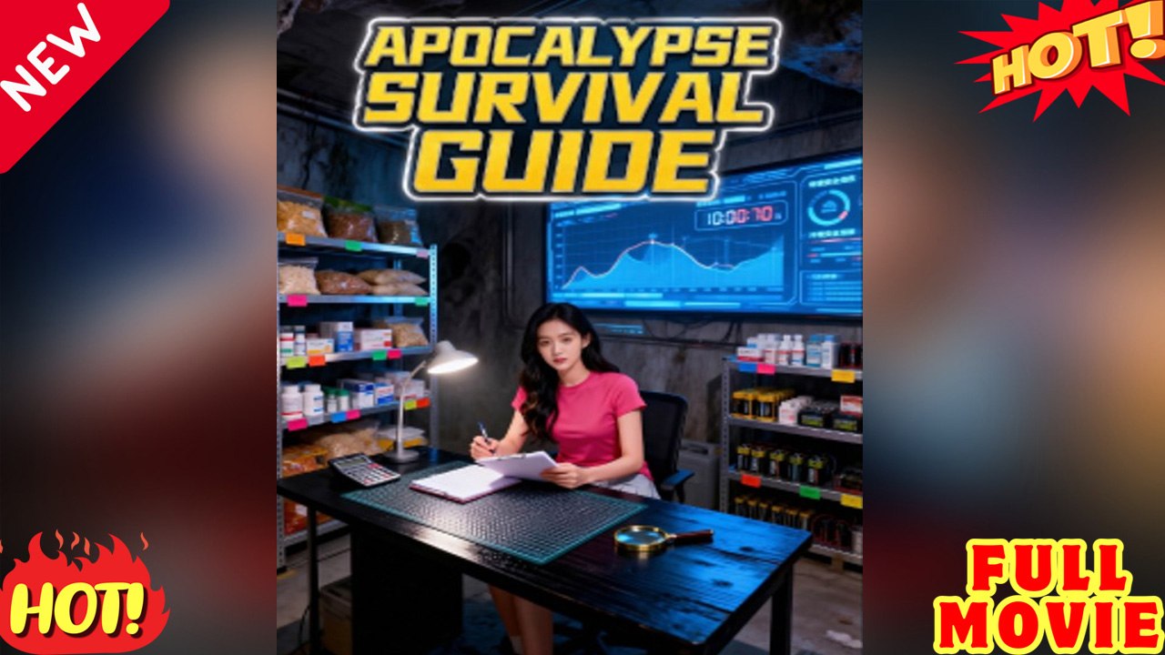 FULL MOVIE ENGLISH SUBApocalypse Survival Guide: Essential Strategies for a Post-Apocalyptic World🧡🍏 🔥
