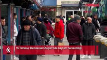 15 Temmuz Demokrasi Otogarı’nda bayram hareketliliği