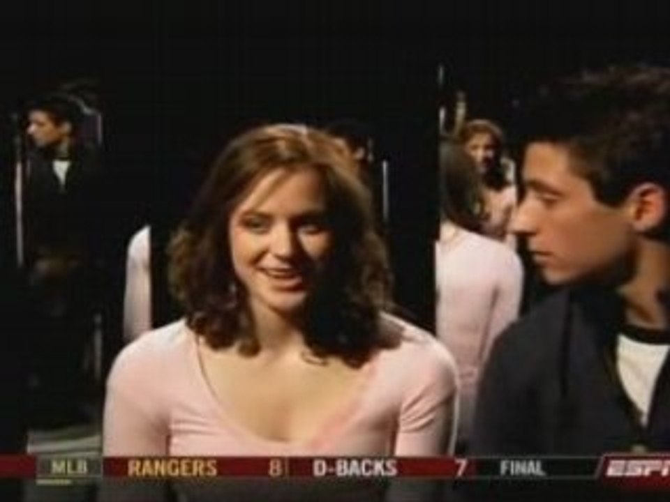 Virtue & Moir Fluff - 2008 Worlds (ESPN)