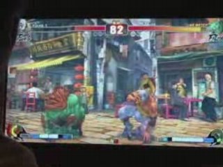 SF4 El Fuerte vs Blanka
