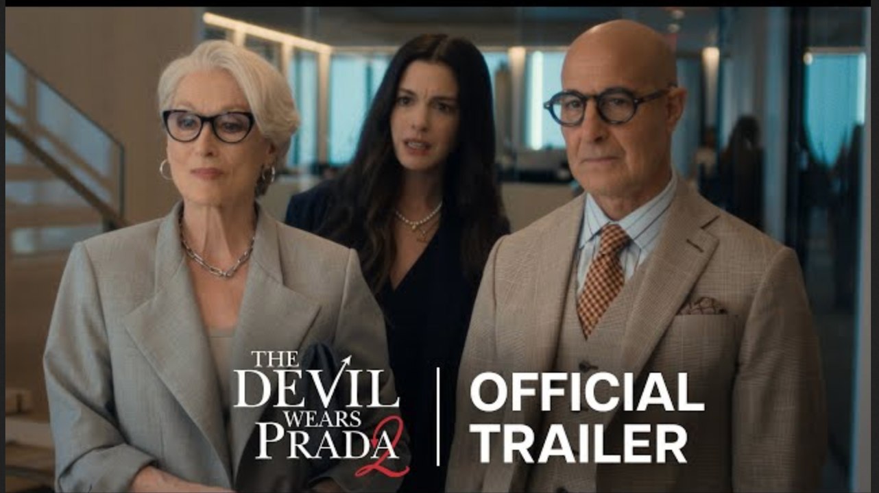 The Devil Wears Prada 2 | Official Trailer - Meryl Streep, Anne Hathaway, Emily Blunt, Stanley Tucci