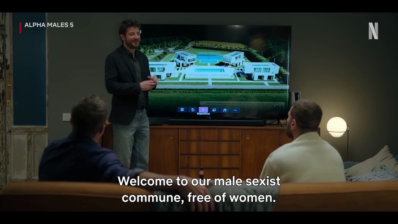 Alpha Males - staffel 5 Trailer OmeU