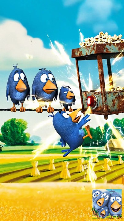 Pure Talking Birds on a Wire CHAOS! 😍 Talking Birds On A Wire Game