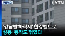 '강남발 하락세' 한강벨트로...성동·동작도 꺾였다 / YTN