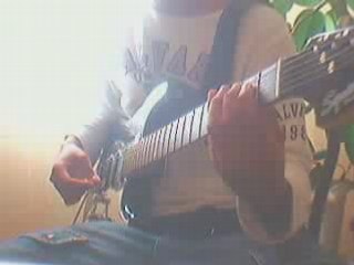 No boy,no cry Stance punk naruto op 6 guitare cover fab gasy