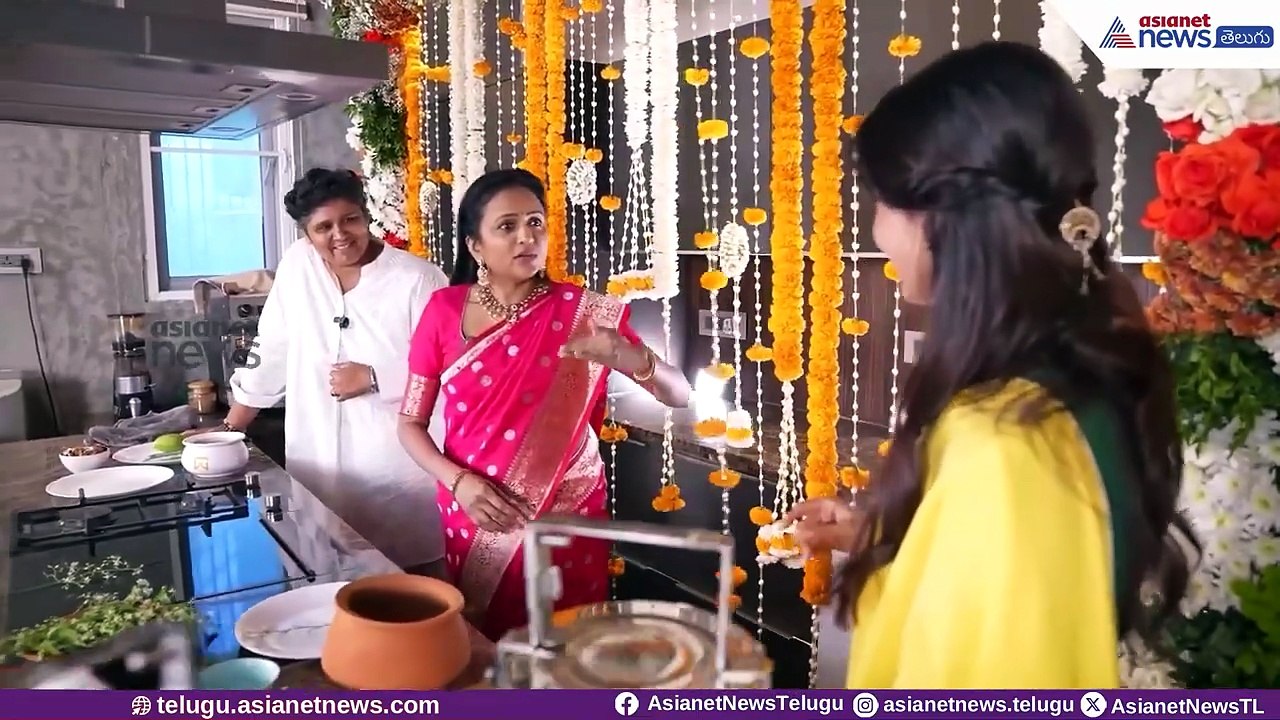 పెళ్లి తర్వాత మొదటి పండుగ సమంత ఇంట్లో రచ్చ రచ్చే | Samantha Ugadi Celebrations | Asianet News Telugu