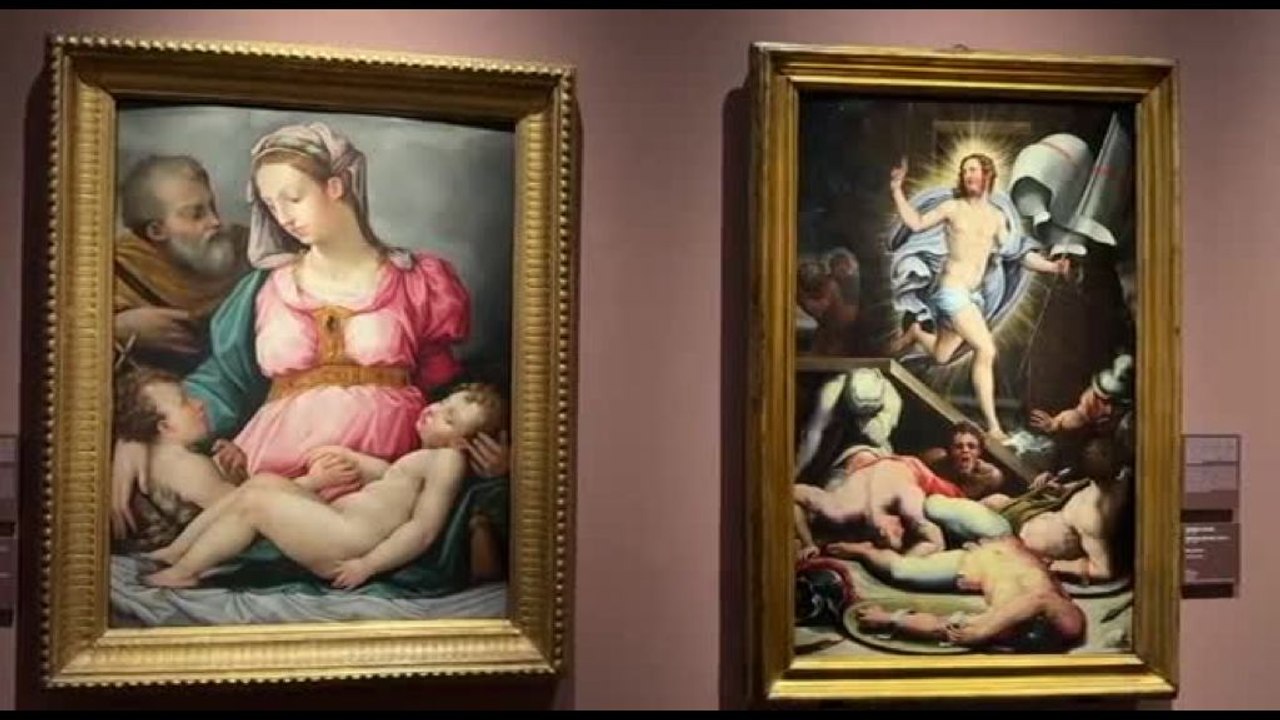 "Vasari e Roma", tra vocazione e arte matura dell'artista aretino