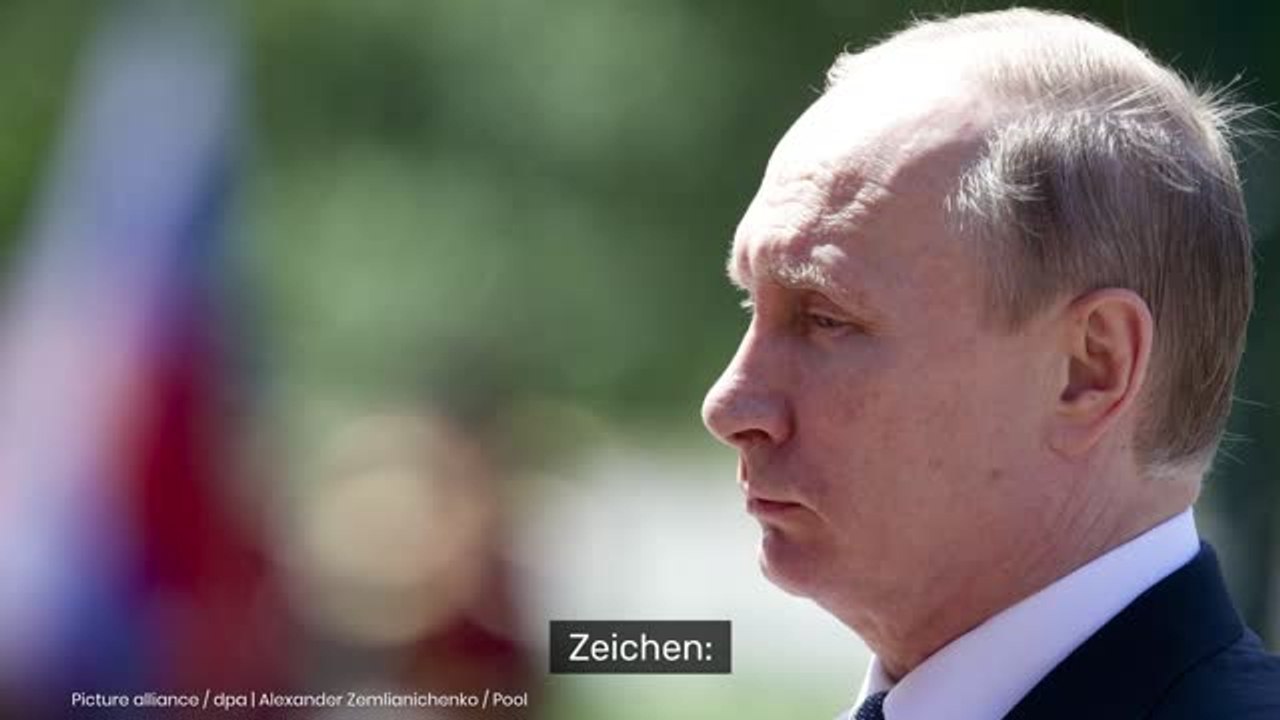 Wladimir Putin eiskalt: Keine Chance auf Frieden - Putin lässt Trump abblitzen