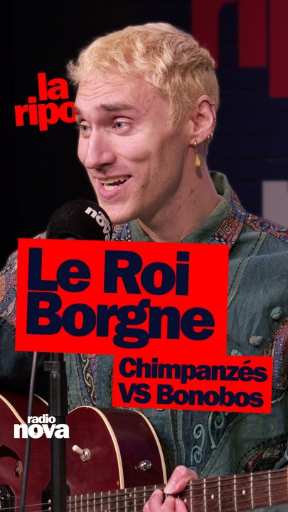 Chimpanzés vs. bonobos - La chanson du Roi Borgne dans "La riposte"