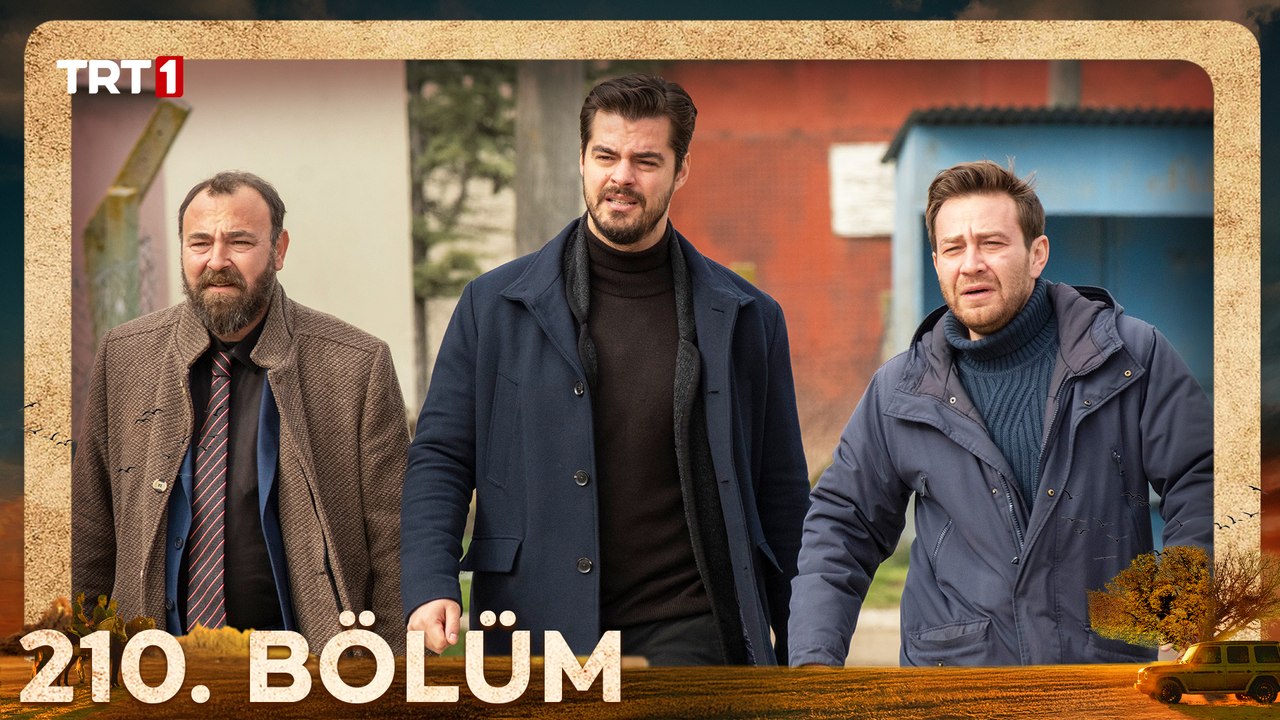 Gönül Dağı 210. Bölüm @trt1