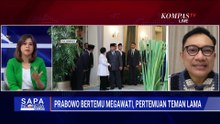 Jubir PDI-P Buka Suara soal Pertemuan Prabowo dan Megawati, Apa Agenda yang Dibahas?