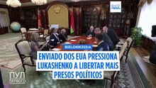 Bielorrússia liberta 250 presos políticos após negociações com os EUA