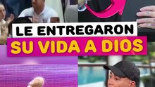 Estos famosos le entregaron su vida a DIOS