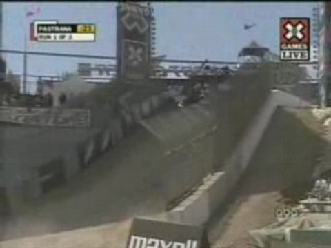 Travis Pastrana X-games Fmx 2006