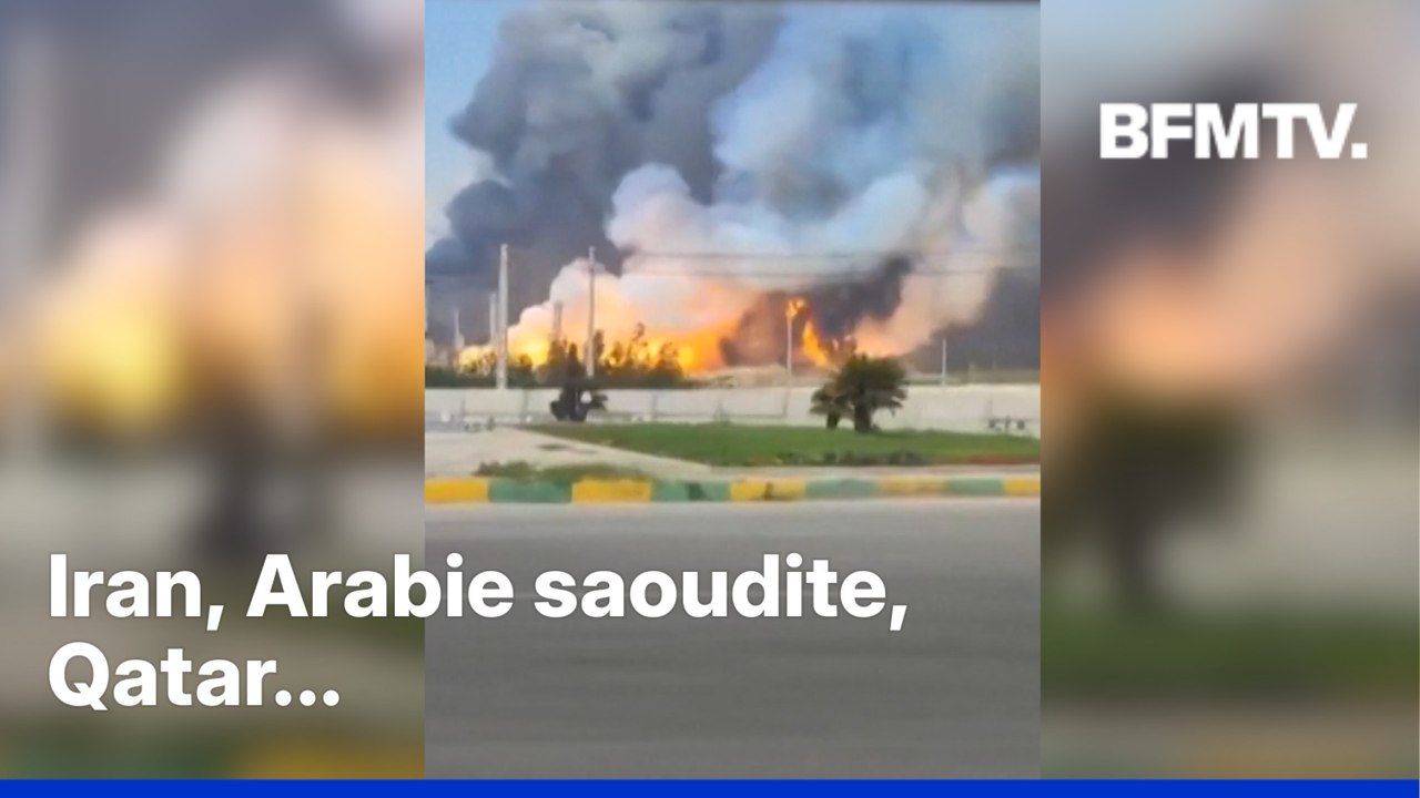 Guerre au Moyen-Orient: les attaques sur des installations énergétiques se multiplient dans le Golfe