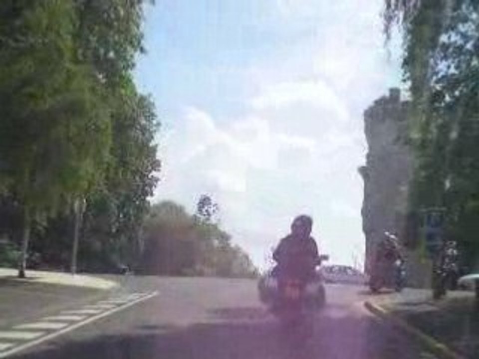 Arrivée à Mehun sur Yèvre