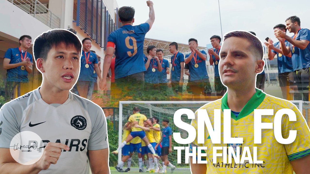 Inside Singapore's Amateur Football: Arch-Rivals Face Off In Cup Final Saturday Nights Live
