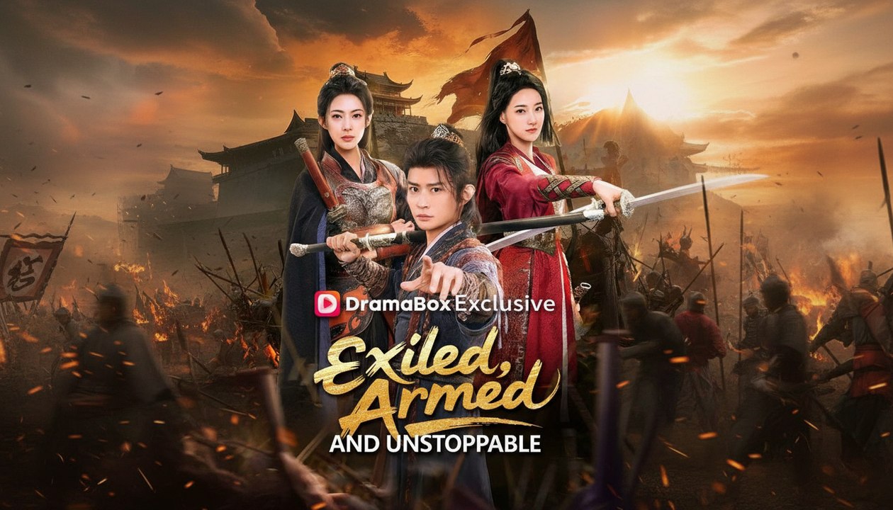 EXILED ARMED AND UNSTOPPABLE Full Movie English Sub