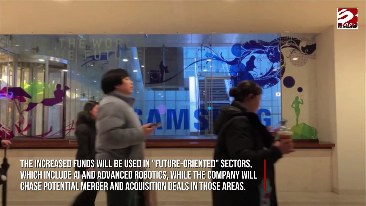 Samsung investing over £55 billion on AI chip expansion