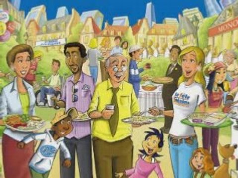 LA MAIRIE DU 15e FÊTE LES VOISINS