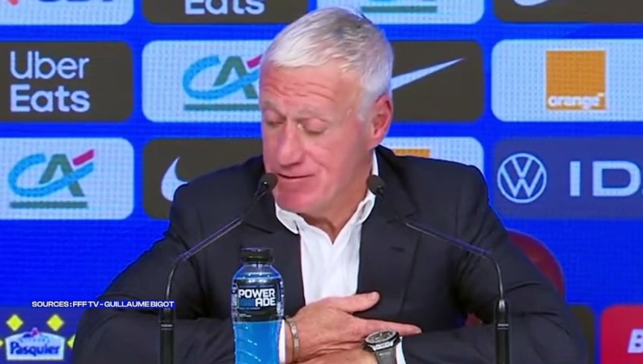 Didier Deschamps évoque le sacre du Maroc